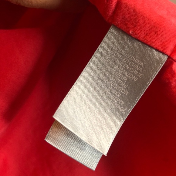 Liz Claiborne jacket. Thin quilt swingy hip length size large petite - Picture 15 of 16